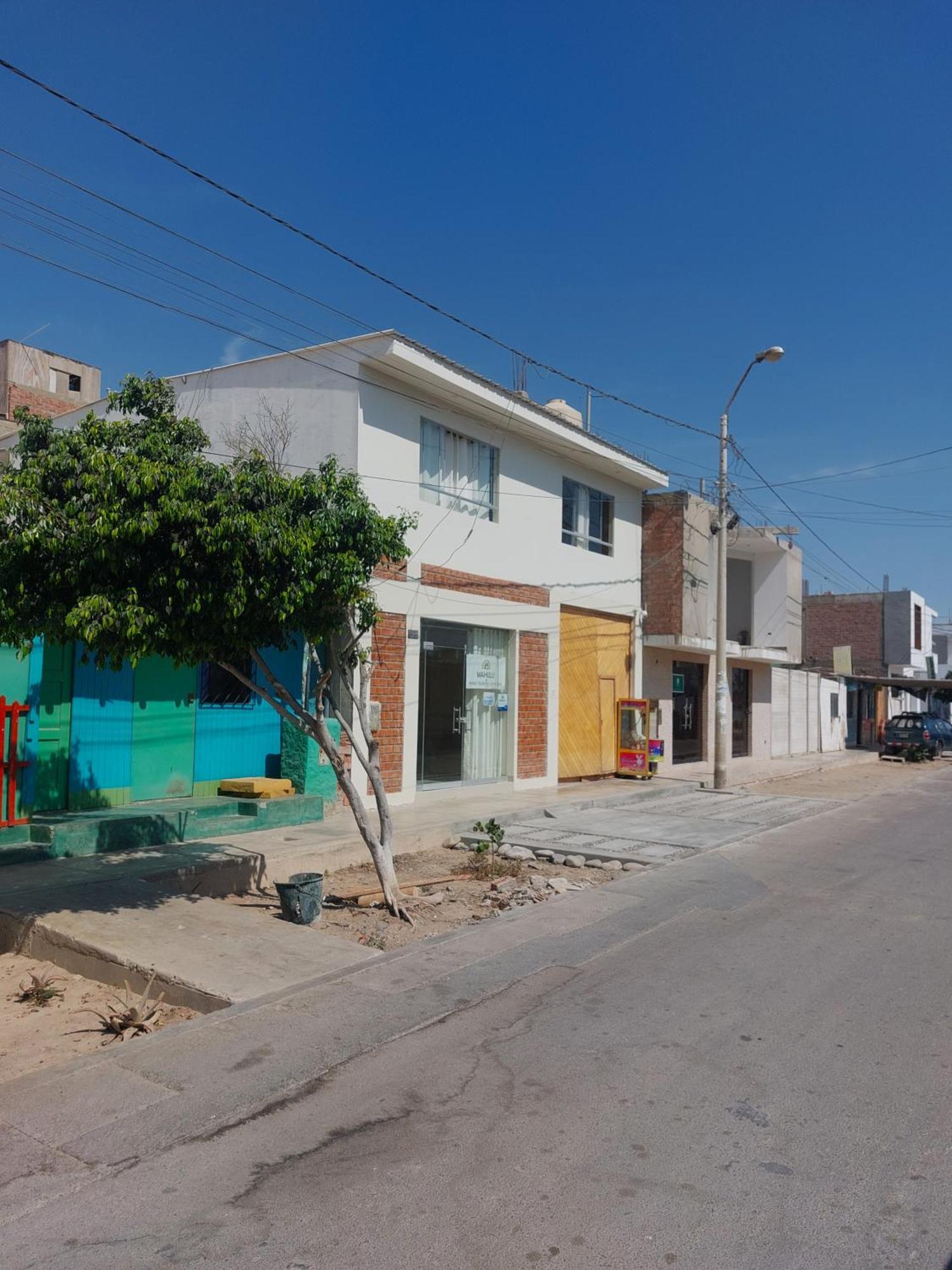 Casa Mahulu Apartment Paracas Exterior photo